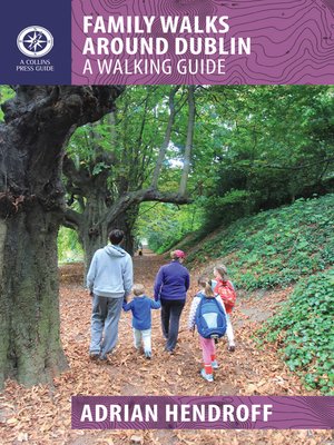 cover image of Family Walks Around Dublin